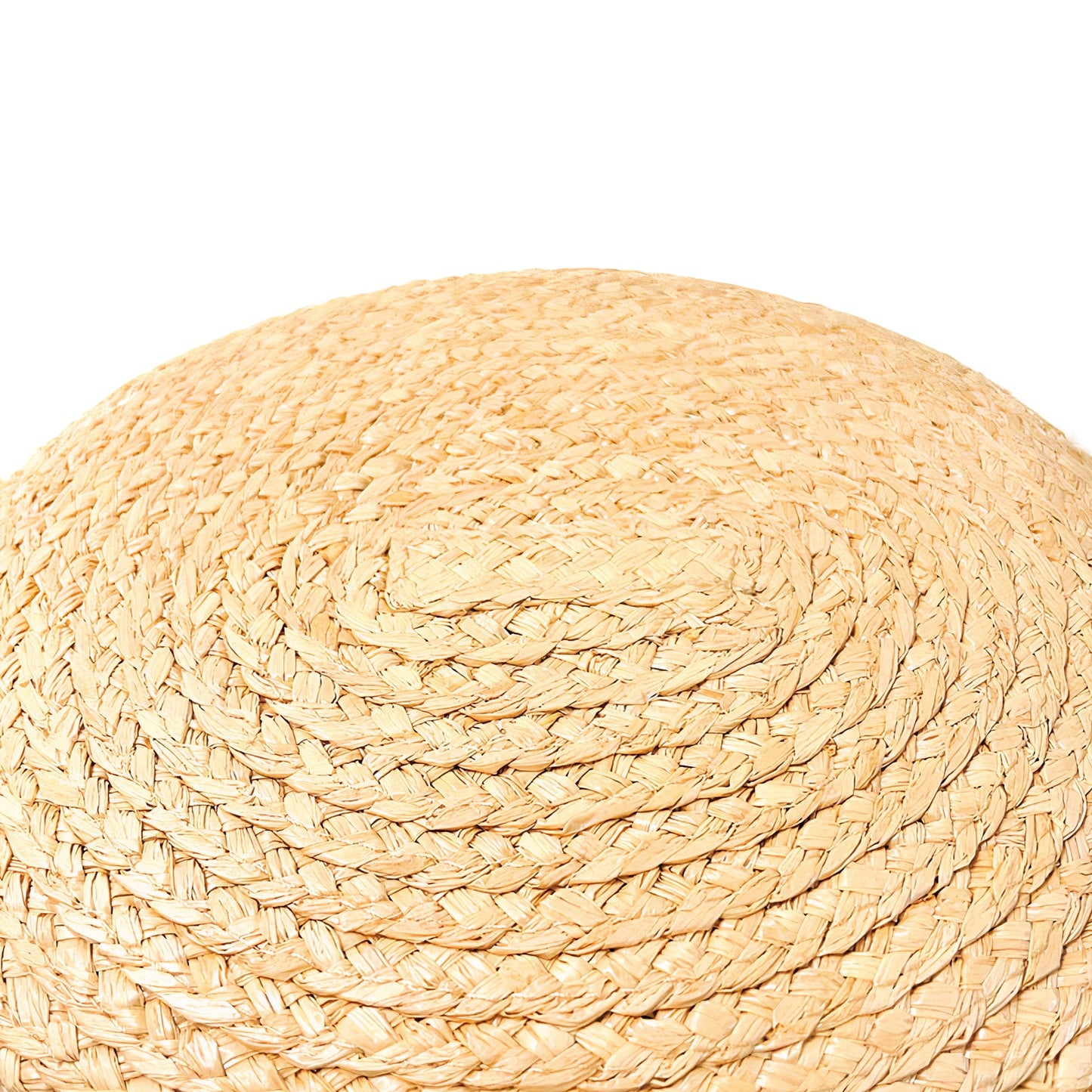 Chapeau de Paille Perle Élégance Naturelle