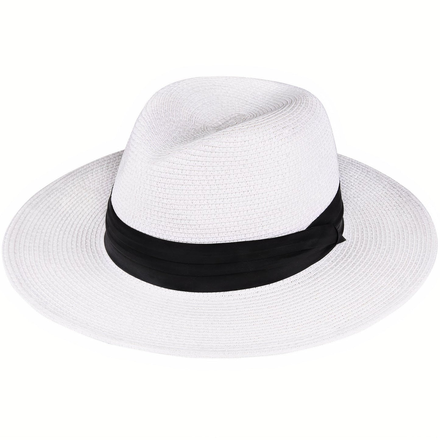 Chapeau de Paille Blanc pour Homme Édition Limitée