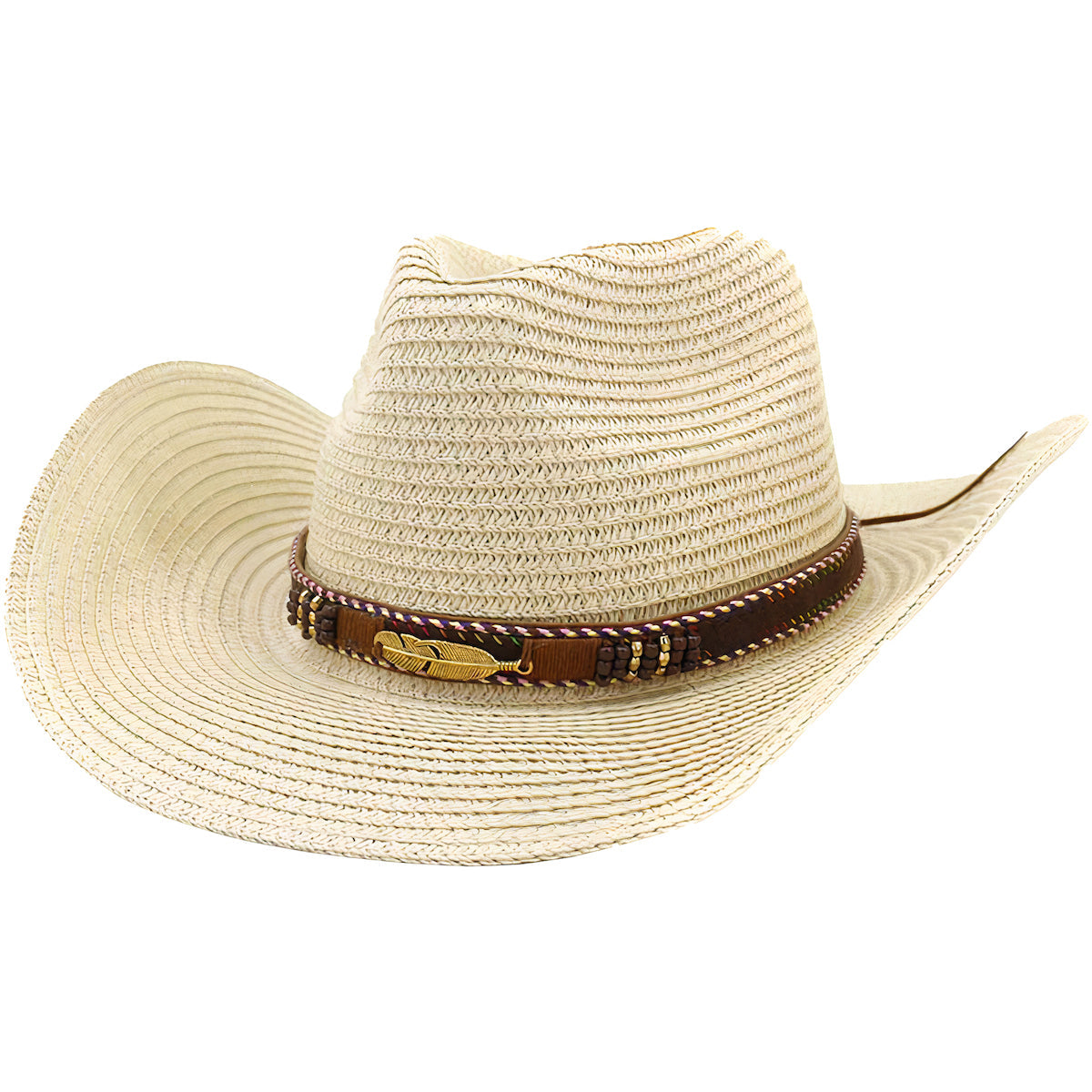 Chapeau de Paille Cowboy Beige