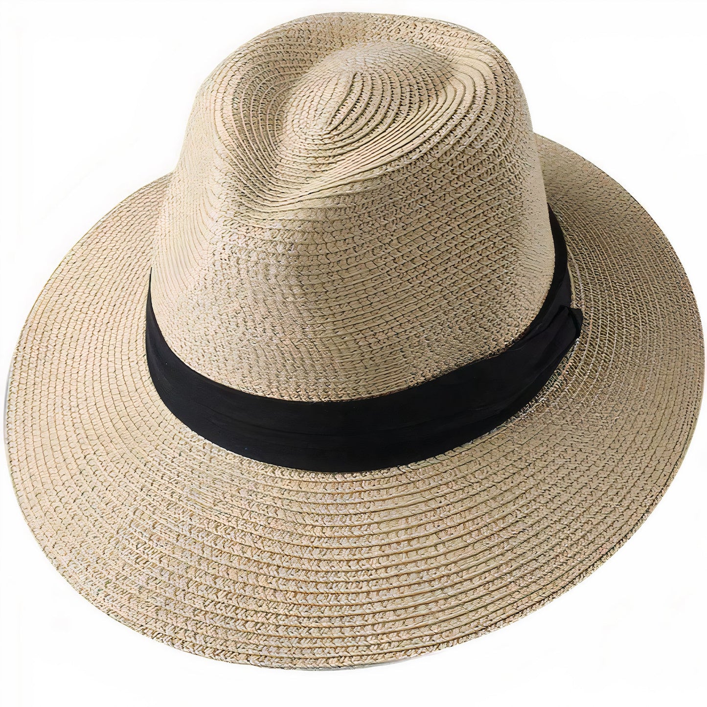 Chapeau de Paille Large Bord pour Homme Style assuré