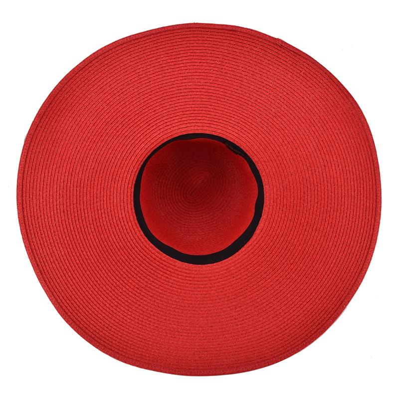 Chapeau de Paille Rouge Édition Exclusive