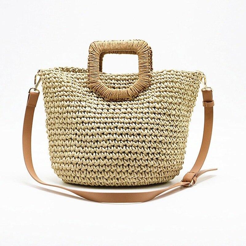 Sac à Main Paille Artisanal Collection Exclusive