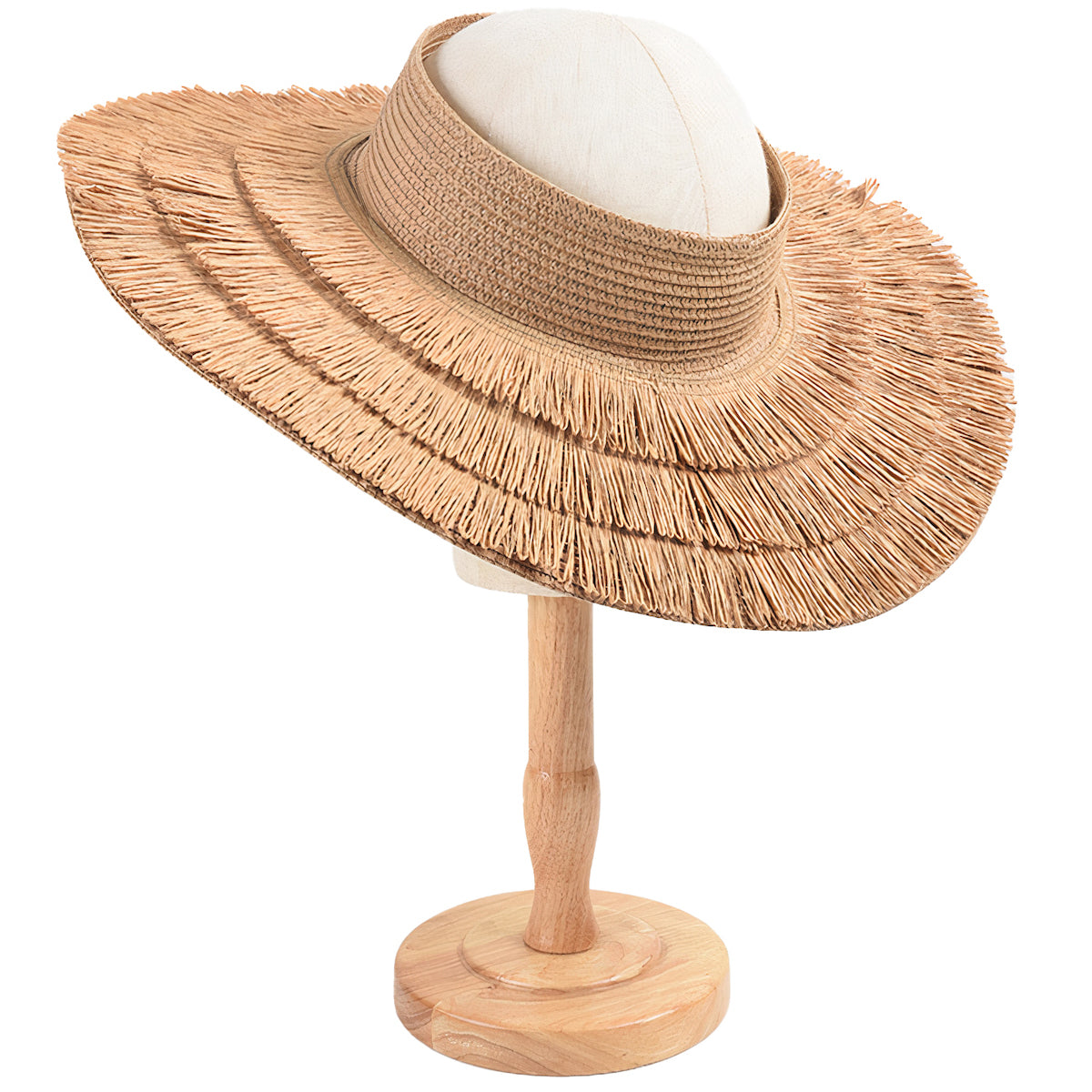 Chapeau de Paille  Style Ouvert et Aéré