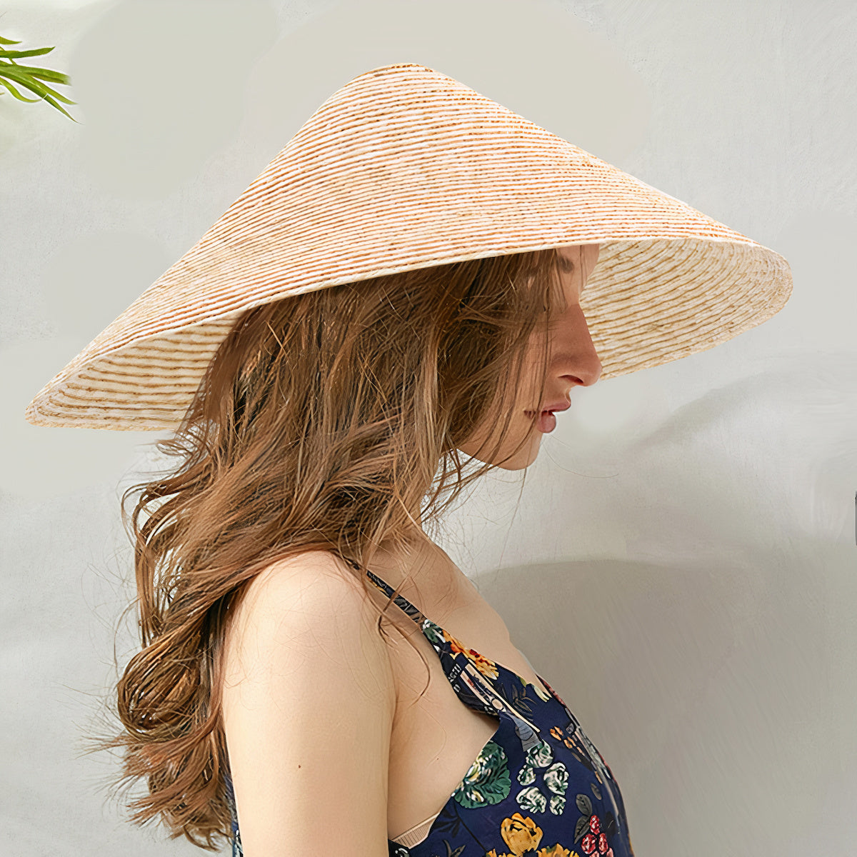 Chapeau de Paille Asiatique  Boutique de Mode et Accessoires