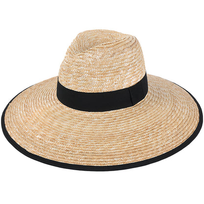 Chapeau de Paille  Bandeau Noir