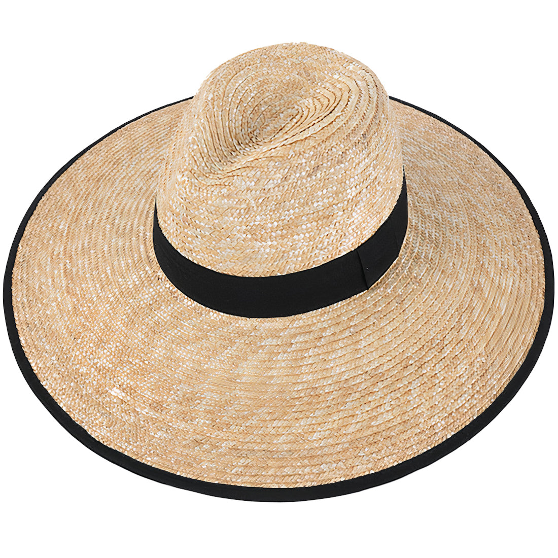 Chapeau de Paille  Bandeau Noir