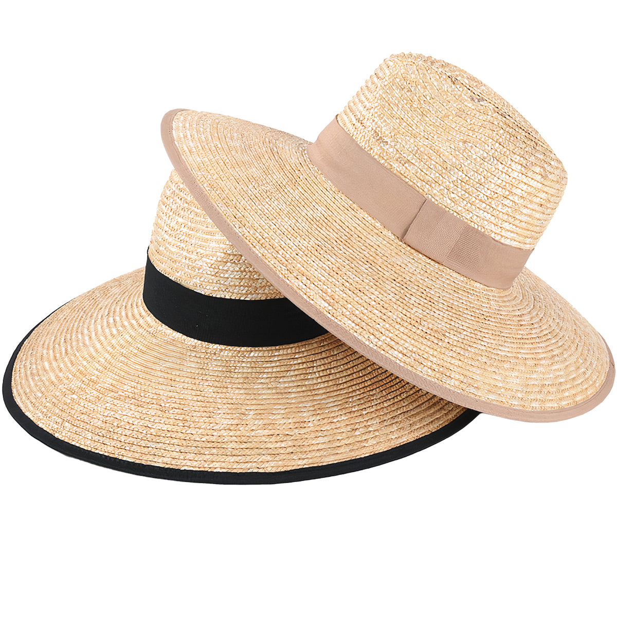 Chapeau de Paille  Bandeau Noir