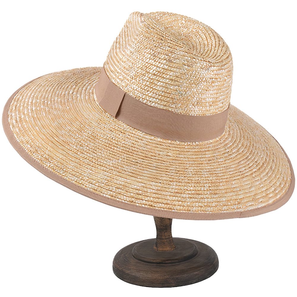 Chapeau de Paille  Bandeau Beige