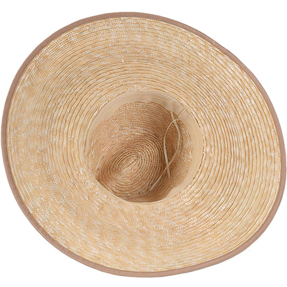 Chapeau de Paille  Bandeau Beige