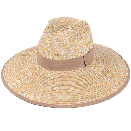 Chapeau de Paille  Bandeau Beige