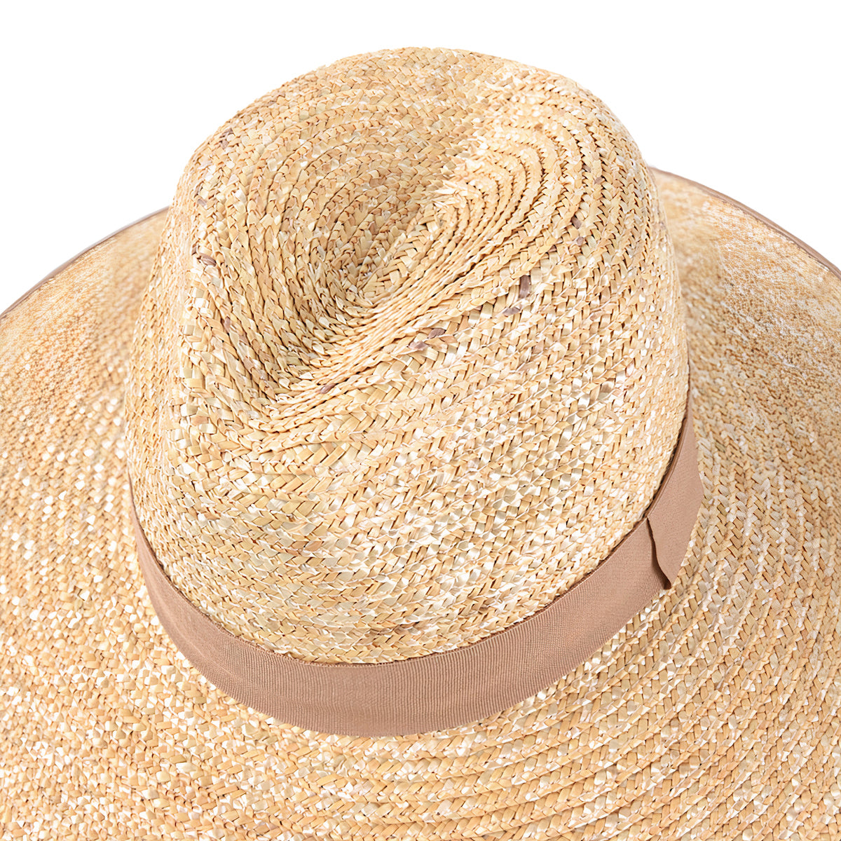 Chapeau de Paille  Bandeau Beige