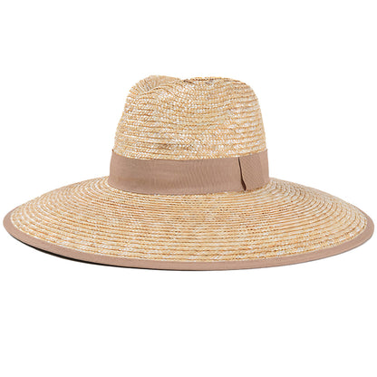 Chapeau de Paille  Bandeau Beige