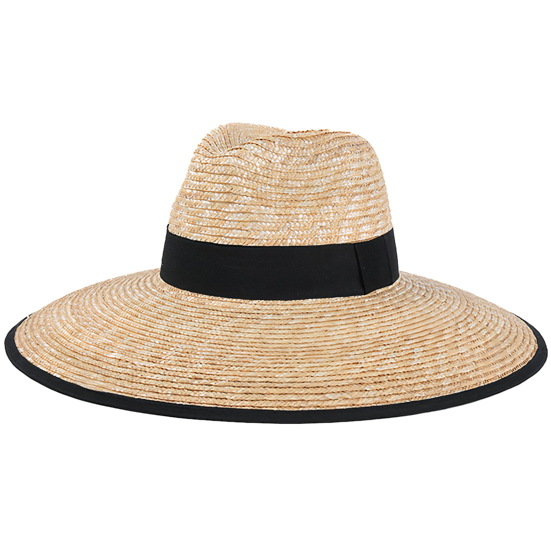 Chapeau de Paille  Bandeau Noir