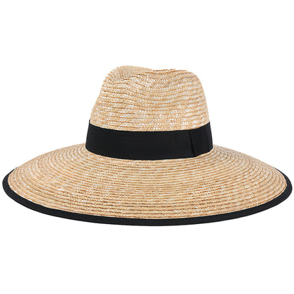 Chapeau de Paille  Bandeau Noir