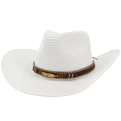 Chapeau de Paille  Perles & Plume