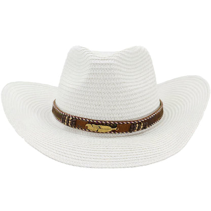 Chapeau de Paille  Perles & Plume