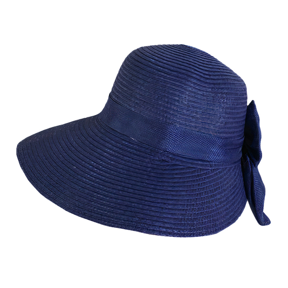 Chapeau de Paille Bleu Bohème  Édition Bohème