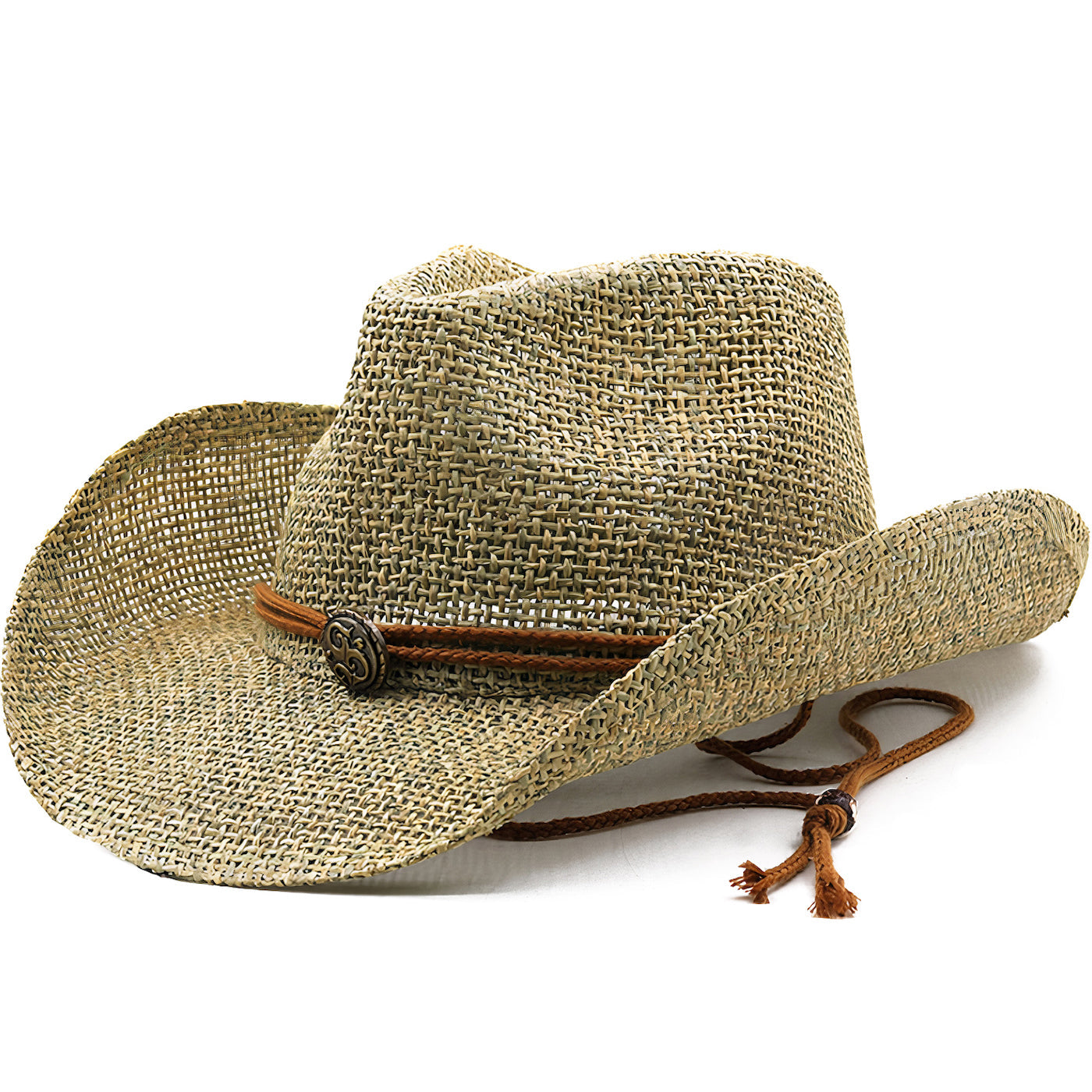 Chapeau de Paille Style Cowboy