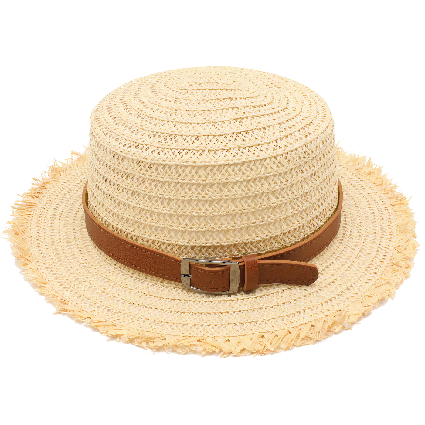 Chapeau de Paille pour Femme Canotier