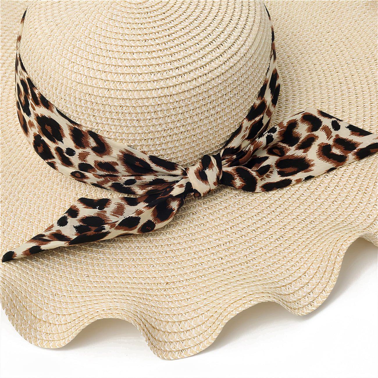 Chapeau de Paille Femme Original