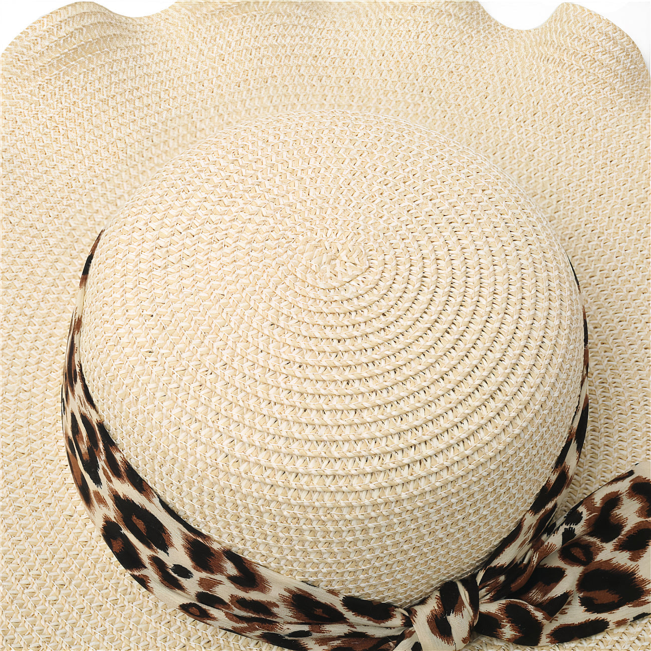 Chapeau de Paille Femme Original