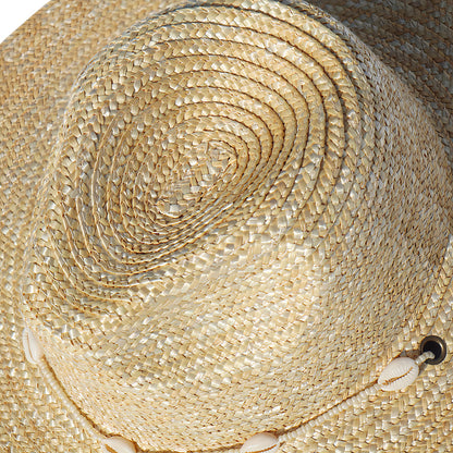 Chapeau de Paille  Coquillages