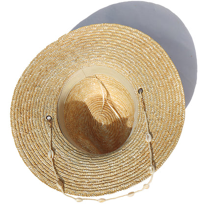 Chapeau de Paille  Coquillages