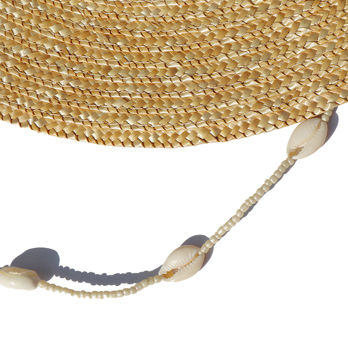 Chapeau de Paille  Coquillages