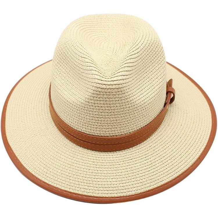 Chapeau de Paille Panama Beige