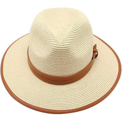 Chapeau de Paille Panama Beige