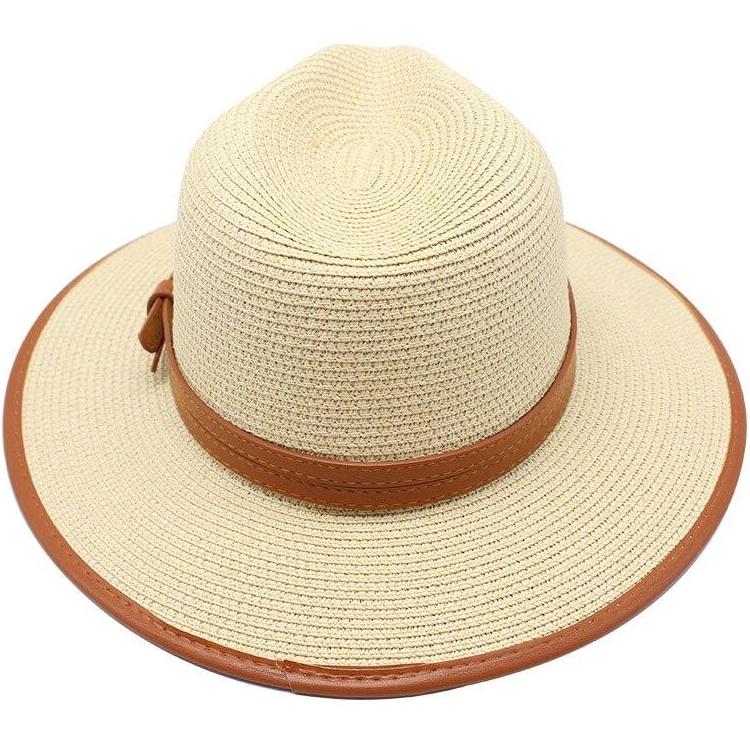 Chapeau de Paille Panama Beige