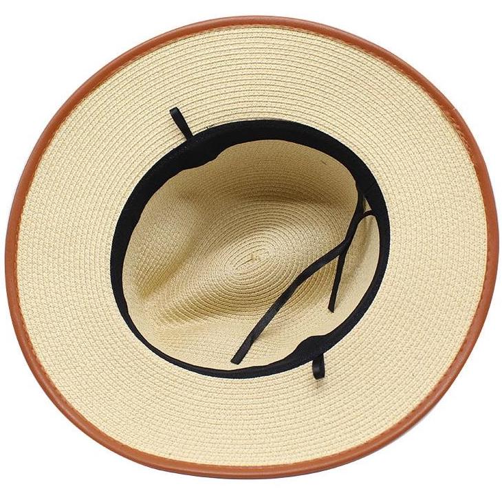 Chapeau de Paille Panama Beige