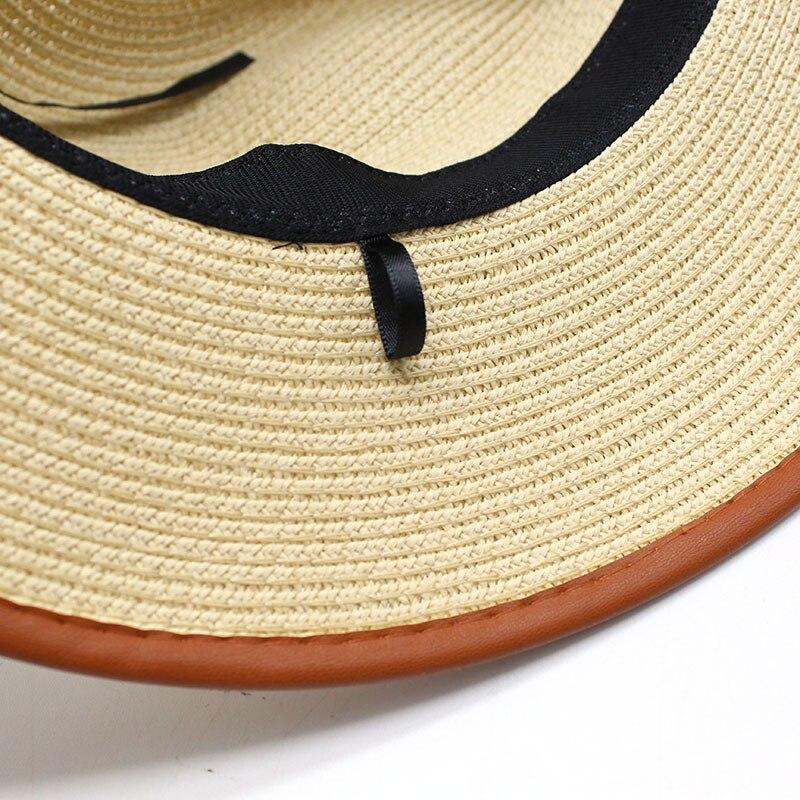 Chapeau de Paille Panama Beige