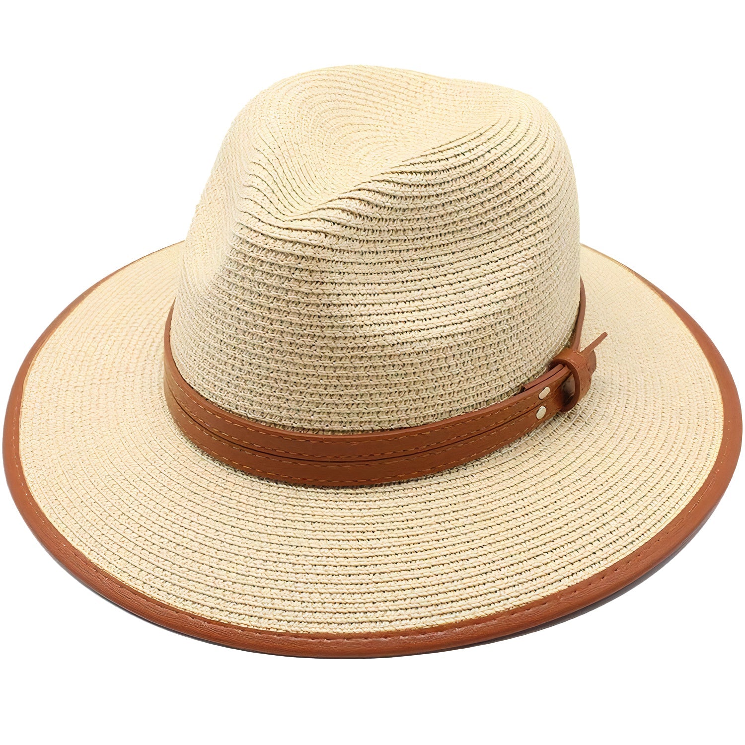 Chapeau de Paille Panama Beige