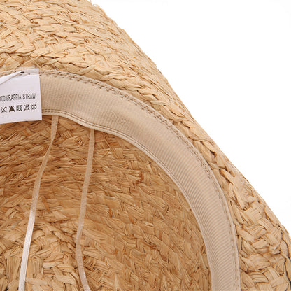 Chapeau de Paille Panama Large Bord  Collection Exclusive