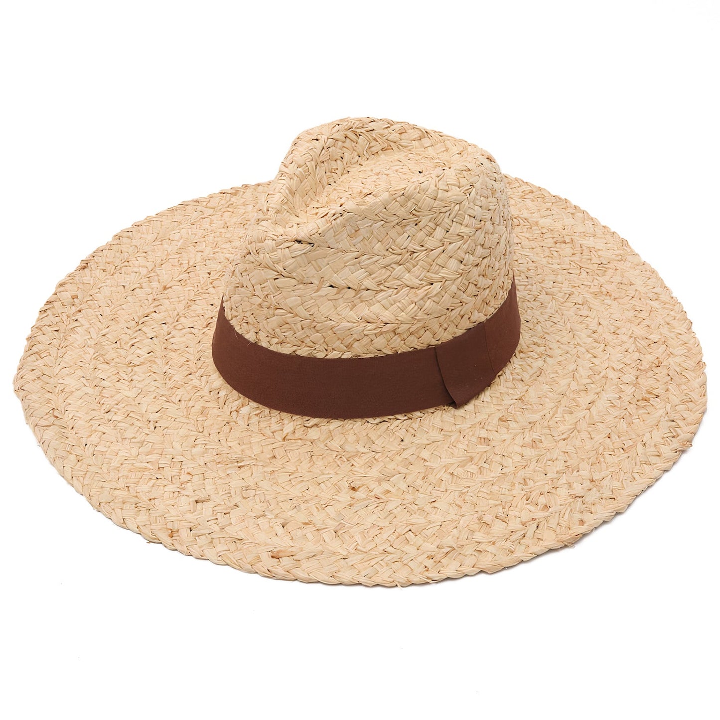 Chapeau de Paille Panama Large Bord  Collection Exclusive