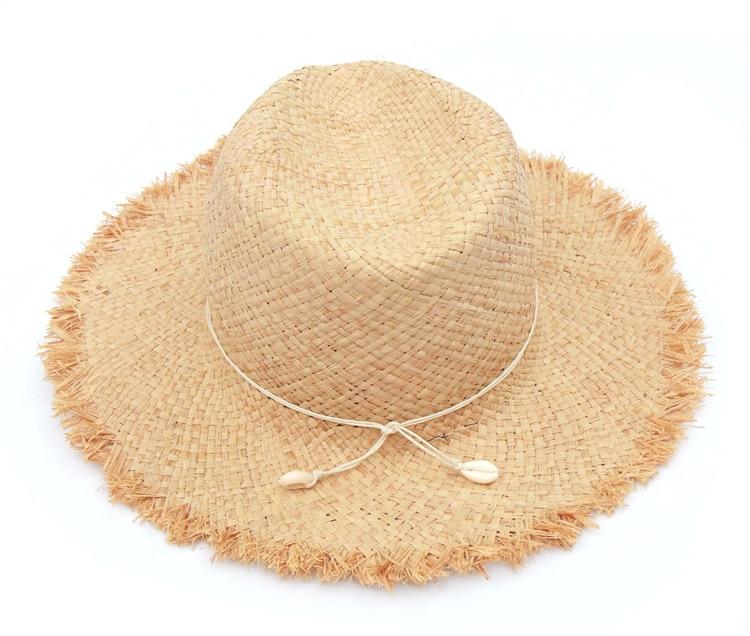 Chapeau de Paille Coquillage Beach