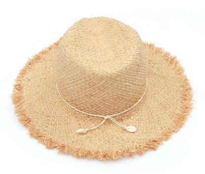 Chapeau de Paille Coquillage Beach