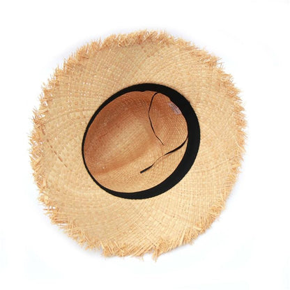 Chapeau de Paille Coquillage Beach