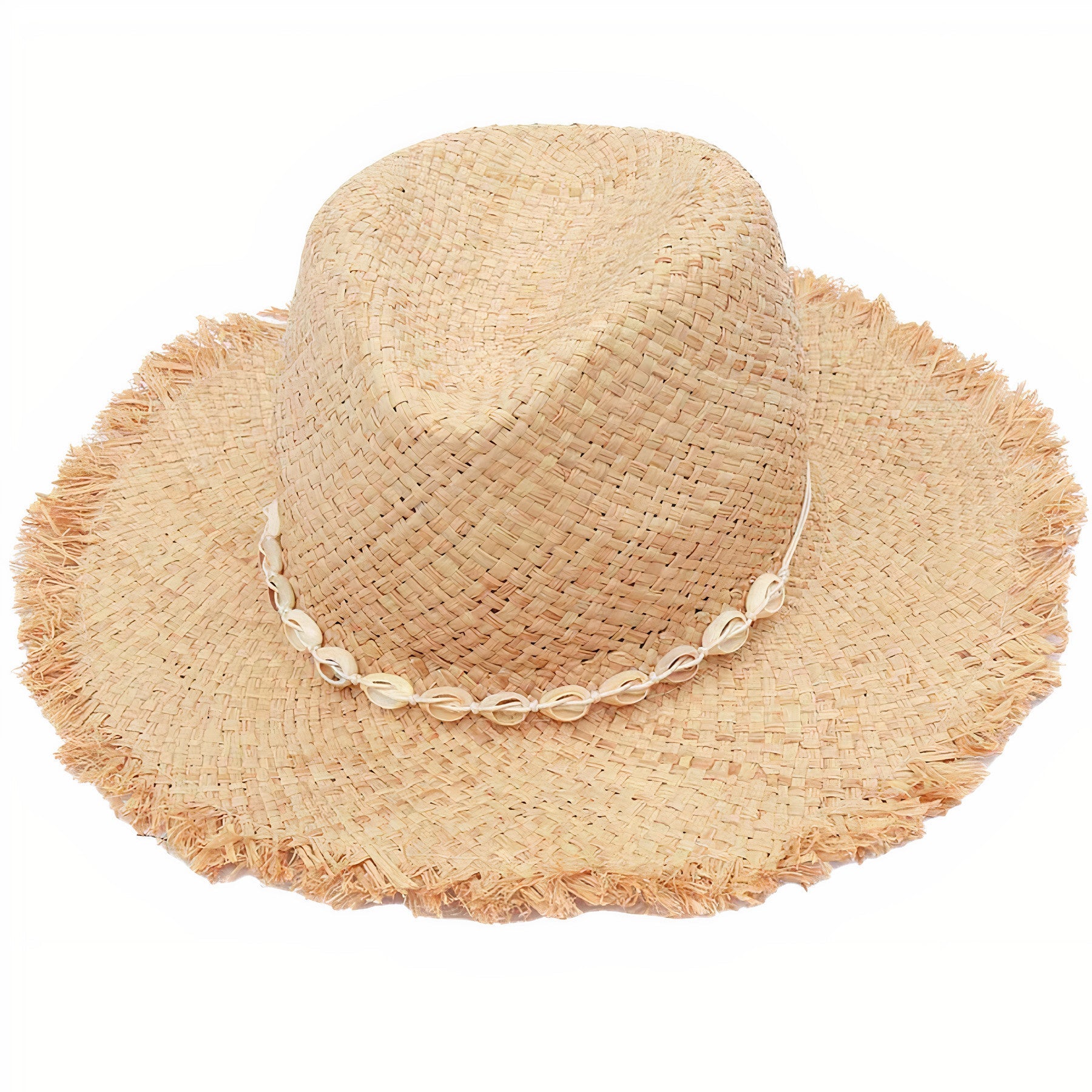 Chapeau de Paille Coquillage Beach