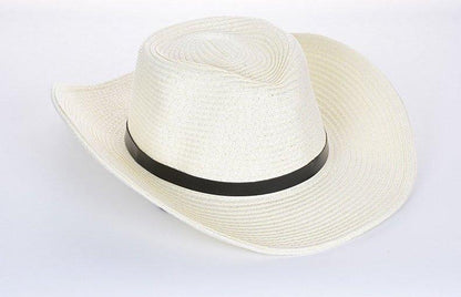 Chapeau de Paille Comfy avec Cordon