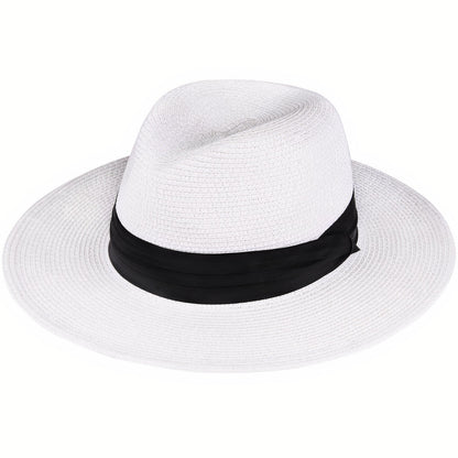 Chapeau de Paille Blanc pour Homme  Édition Limitée