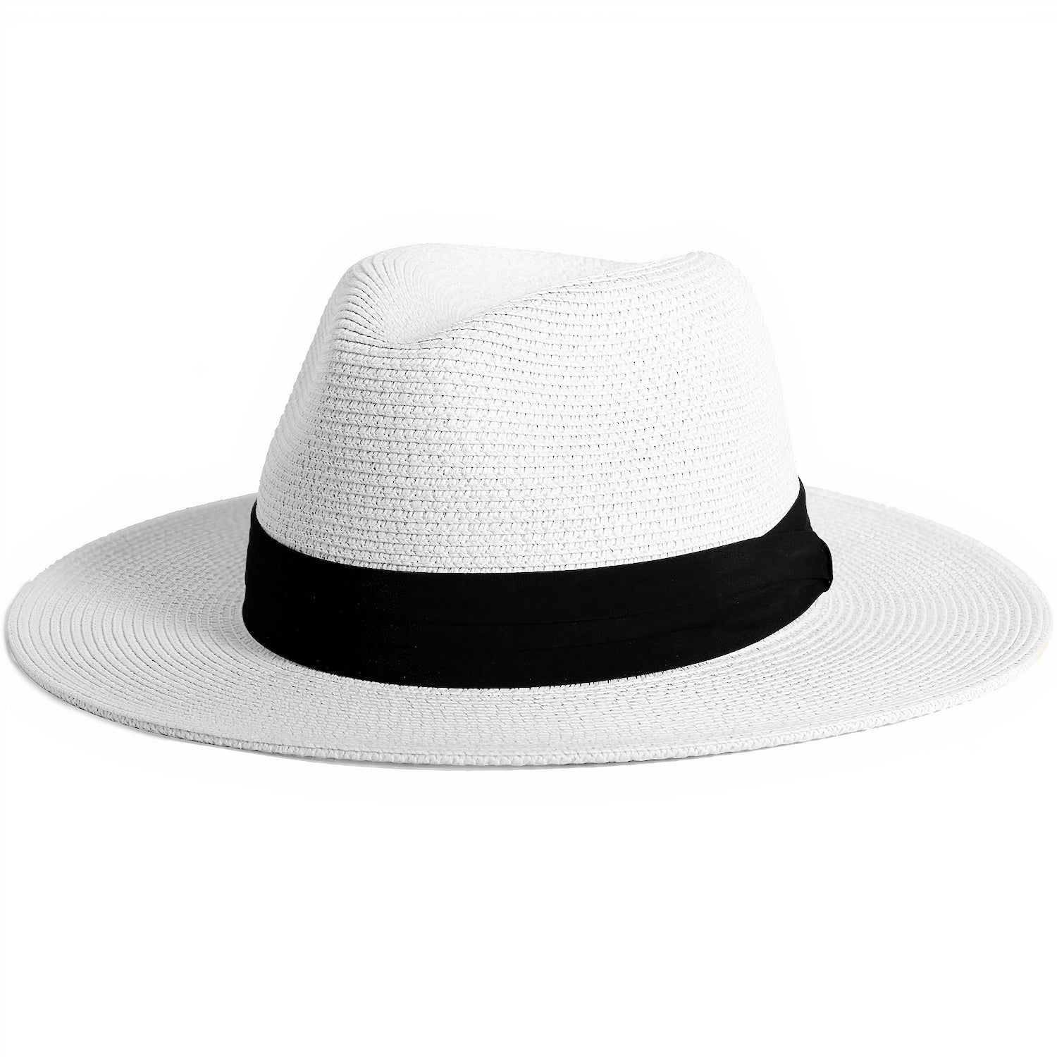 Chapeau de Paille Blanc pour Homme  Édition Limitée