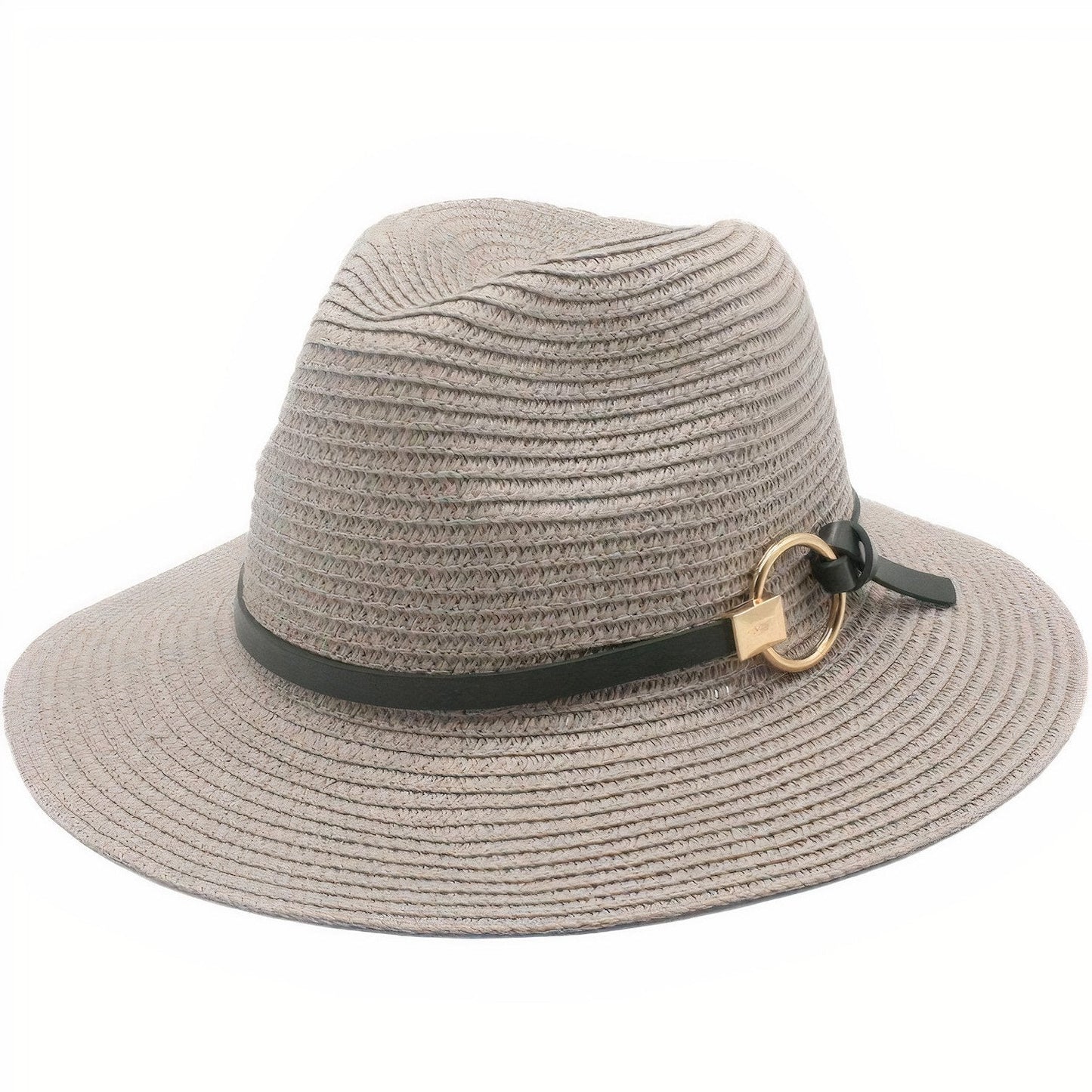 Chapeau de Paille Chic pour Femme