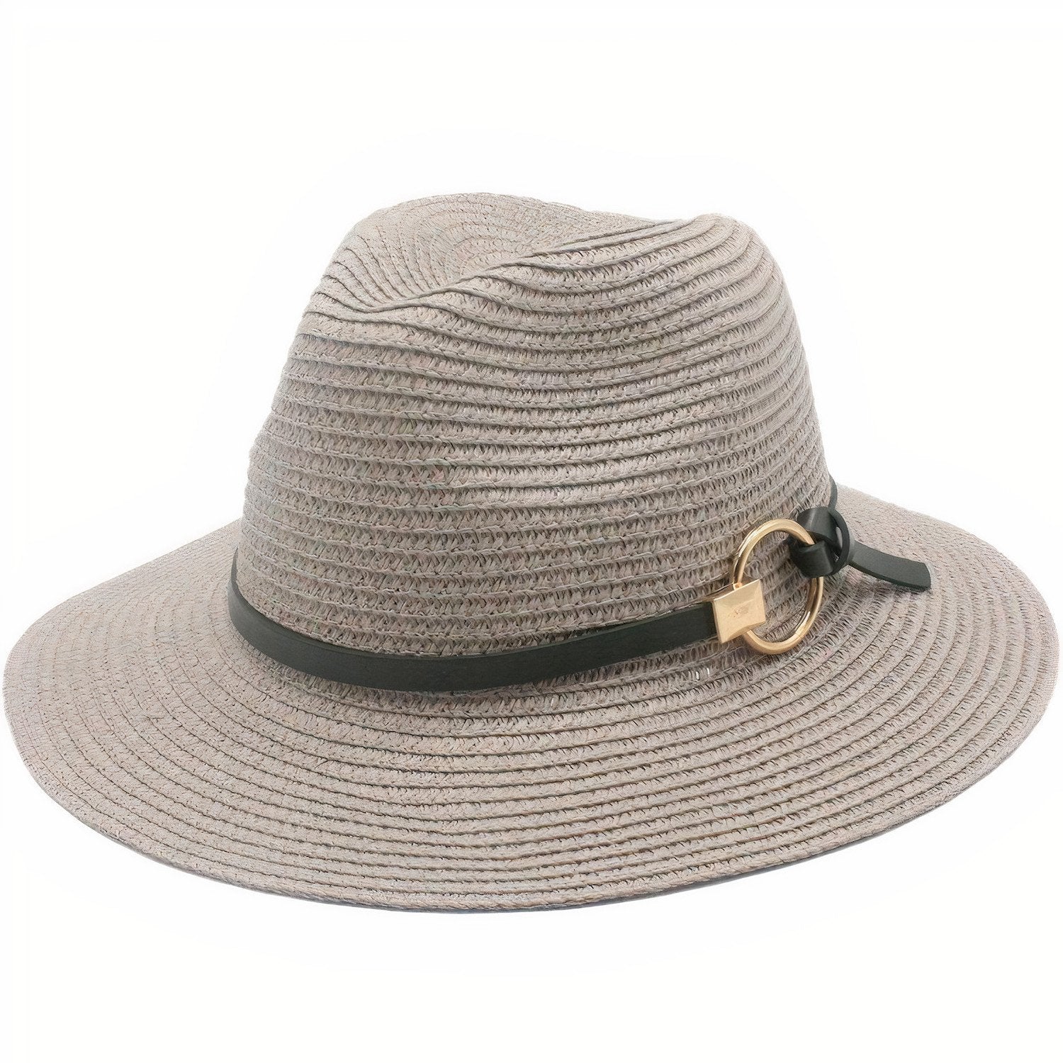 Chapeau de Paille Chic pour Femme