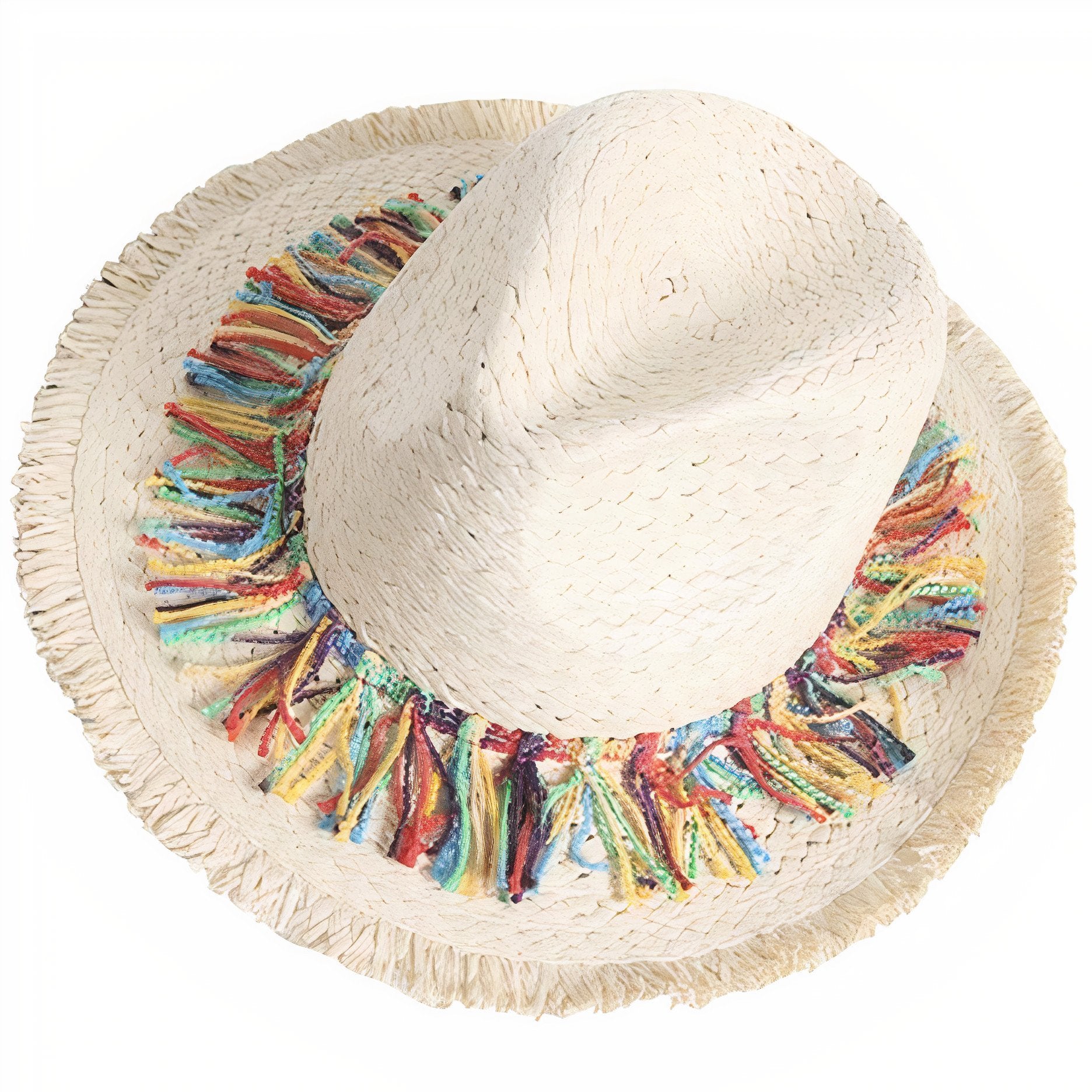 Chapeau de Paille  Multicolore