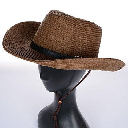 Chapeau de Paille Cowboy pour Homme