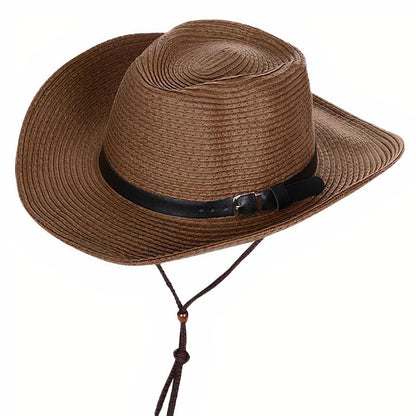 Chapeau de Paille Cowboy pour Homme