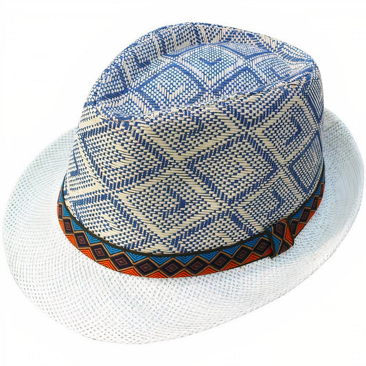 Chapeau de Paille Cubain pour Homme  Élégance et Style