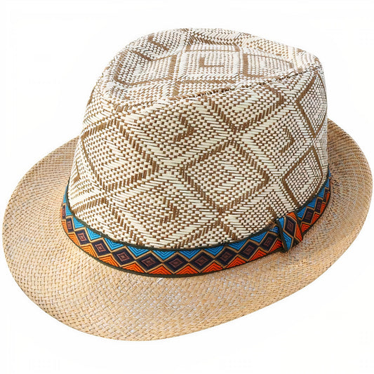 Chapeau de Paille  Cubain  Style Cubain